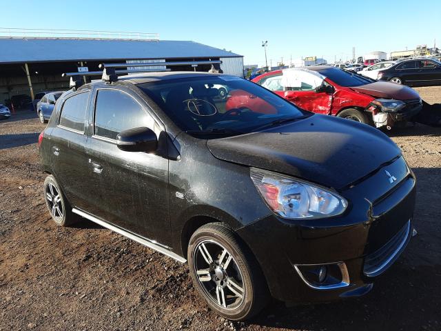 MITSUBISHI MIRAGE ES 2015 ml32a4hj7fh054922