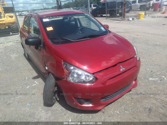 MITSUBISHI MIRAGE 2015 ml32a4hj7fh059439