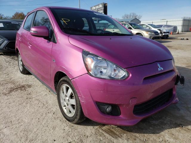 MITSUBISHI MIRAGE ES 2015 ml32a4hj7fh060803