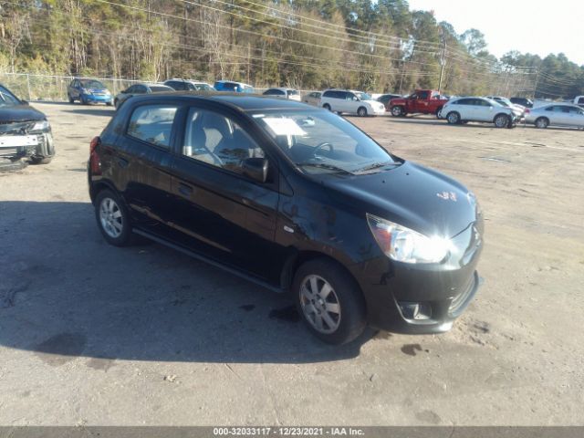 MITSUBISHI MIRAGE 2015 ml32a4hj7fh061059