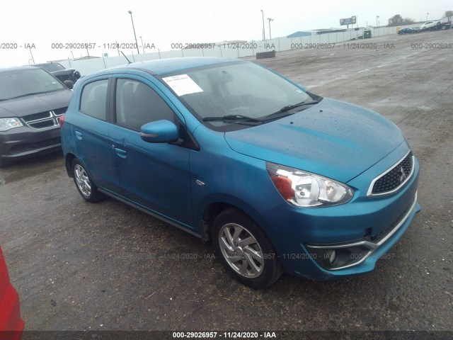 MITSUBISHI MIRAGE 2017 ml32a4hj7hh005402