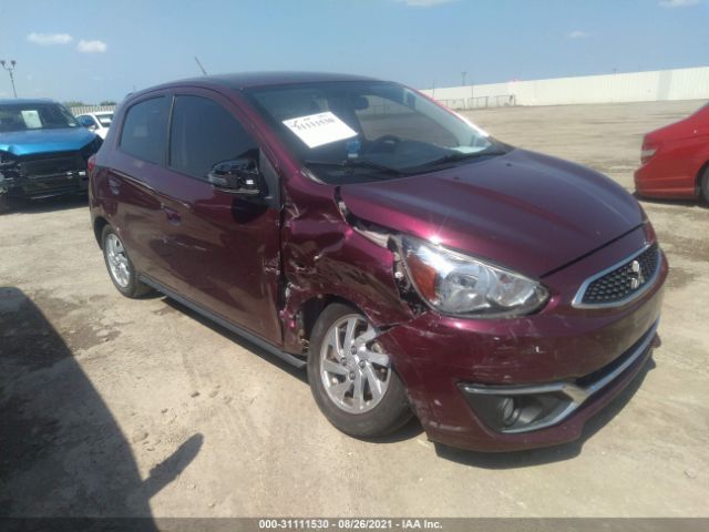 MITSUBISHI MIRAGE 2017 ml32a4hj7hh005836