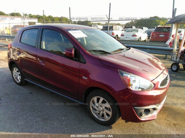 MITSUBISHI MIRAGE 2017 ml32a4hj7hh010048