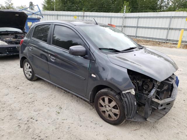 MITSUBISHI MIRAGE ES 2014 ml32a4hj8eh012290