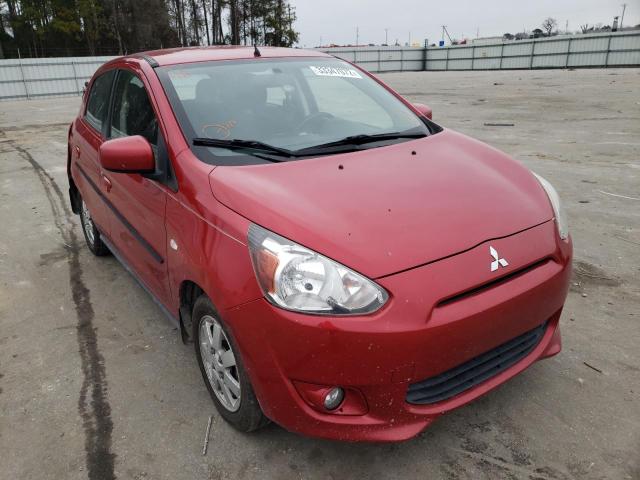 MITSUBISHI MIRAGE ES 2014 ml32a4hj8eh015075