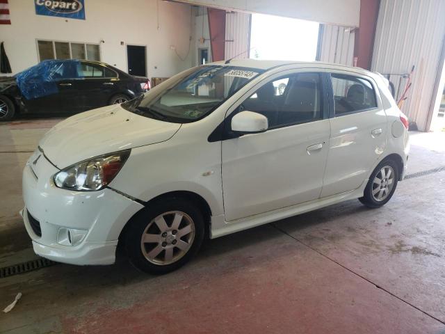 MITSUBISHI MIRAGE ES 2014 ml32a4hj8eh015268