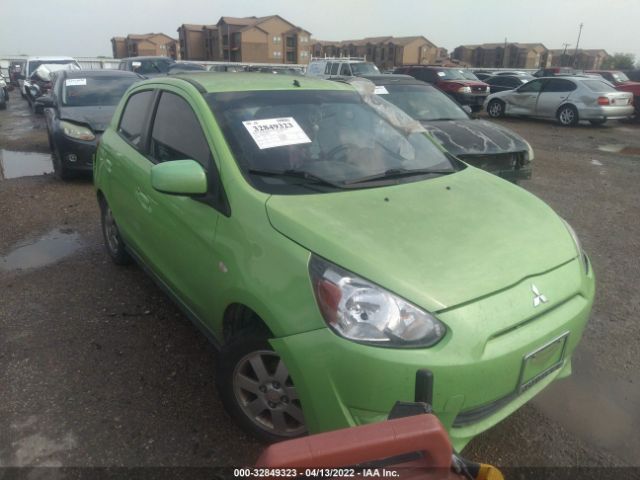 MITSUBISHI MIRAGE 2014 ml32a4hj8eh015853