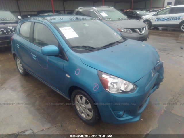 MITSUBISHI MIRAGE 2014 ml32a4hj8eh016159