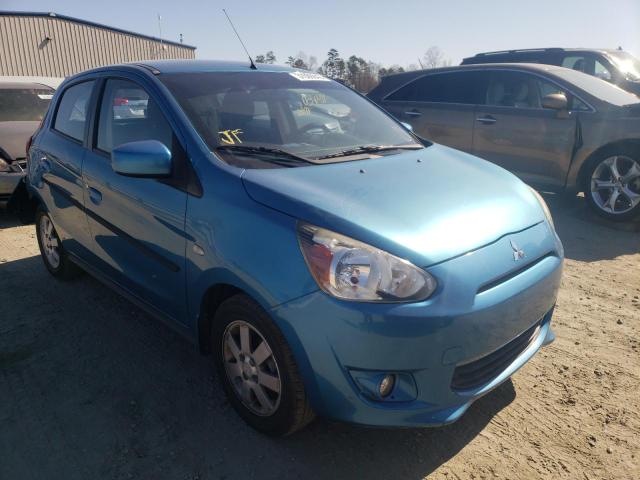 MITSUBISHI MIRAGE ES 2014 ml32a4hj8eh018901