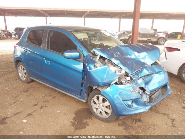 MITSUBISHI MIRAGE 2015 ml32a4hj8fh004689