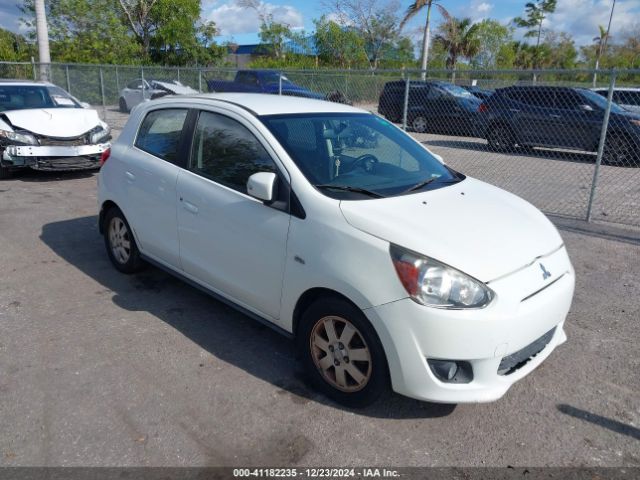 MITSUBISHI MIRAGE 2015 ml32a4hj8fh004949