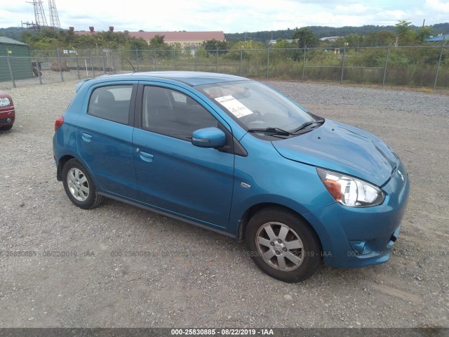 MITSUBISHI MIRAGE 2015 ml32a4hj8fh012162