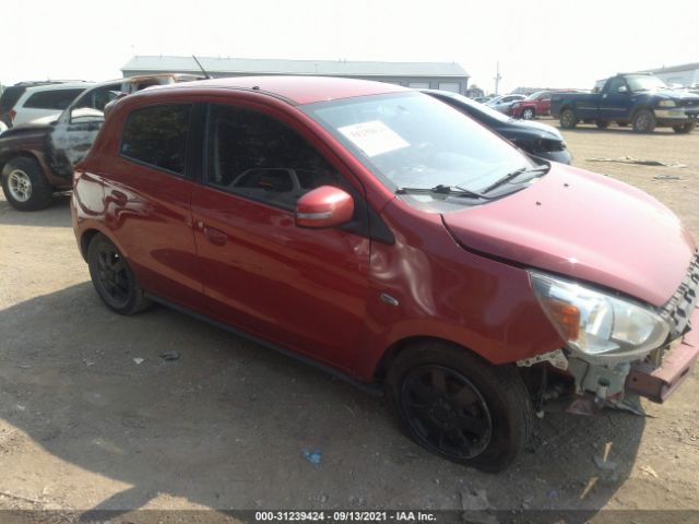 MITSUBISHI MIRAGE 2015 ml32a4hj8fh034775