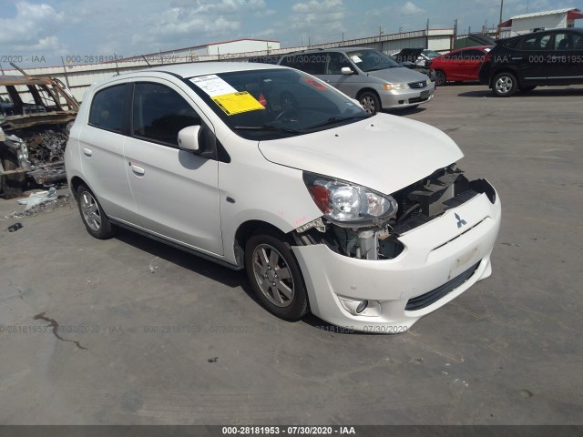 MITSUBISHI MIRAGE 2015 ml32a4hj8fh039278