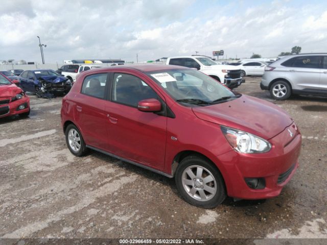 MITSUBISHI MIRAGE 2015 ml32a4hj8fh040219