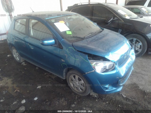 MITSUBISHI MIRAGE 2015 ml32a4hj8fh041659