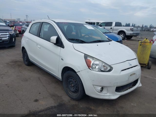 MITSUBISHI MIRAGE 2015 ml32a4hj8fh042732