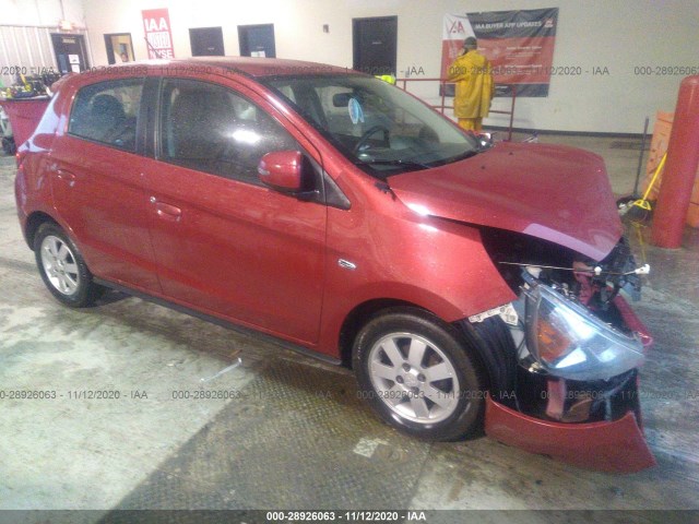 MITSUBISHI MIRAGE 2015 ml32a4hj8fh045579