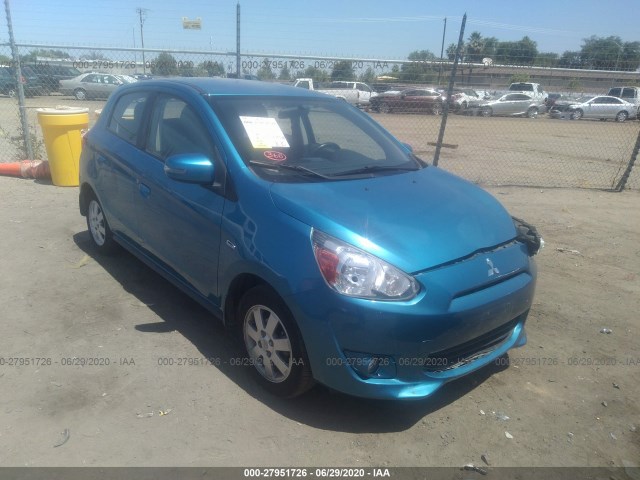 MITSUBISHI MIRAGE 2015 ml32a4hj8fh047302