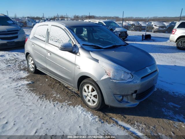 MITSUBISHI MIRAGE 2015 ml32a4hj8fh047977