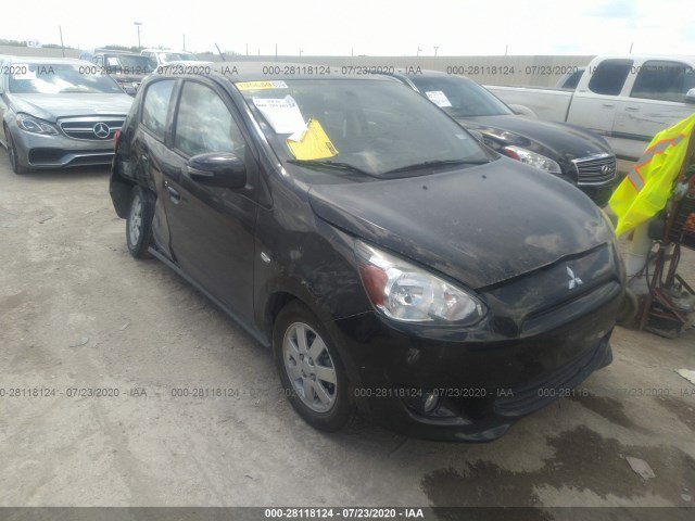 MITSUBISHI MIRAGE 2015 ml32a4hj8fh053147