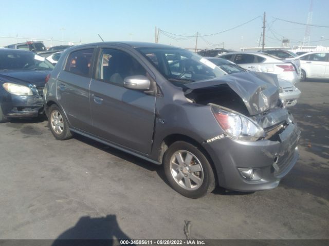 MITSUBISHI MIRAGE 2015 ml32a4hj8fh054606