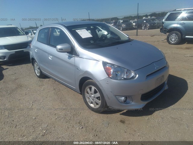 MITSUBISHI MIRAGE 2015 ml32a4hj8fh055545