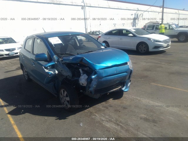 MITSUBISHI MIRAGE 2015 ml32a4hj8fh058719