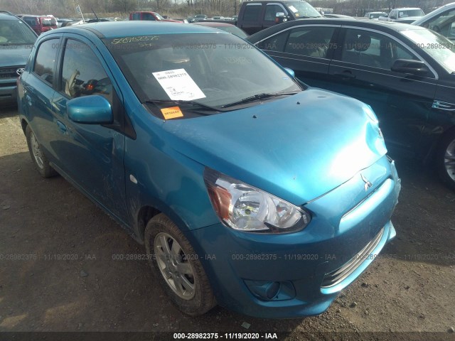 MITSUBISHI MIRAGE 2015 ml32a4hj8fh059398