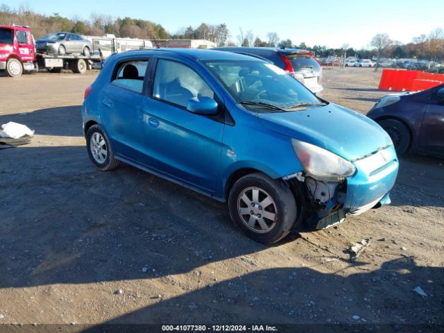 MITSUBISHI MIRAGE 2015 ml32a4hj8fh059417