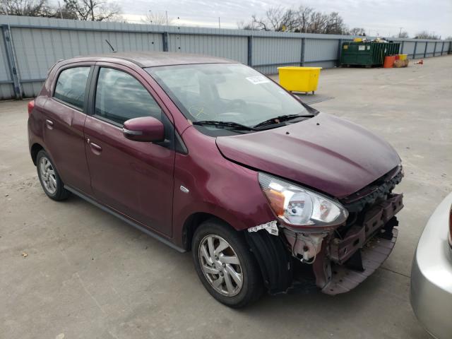 MITSUBISHI MIRAGE SE 2017 ml32a4hj8hh010558