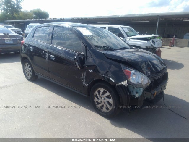 MITSUBISHI MIRAGE 2017 ml32a4hj8hh014657