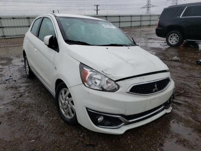 MITSUBISHI MIRAGE SE 2018 ml32a4hj8jh007083