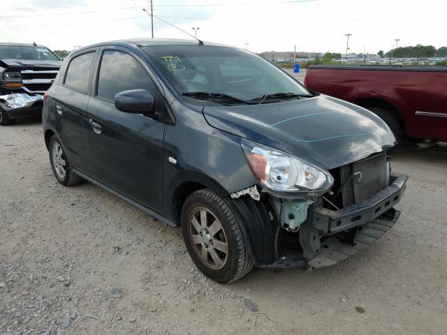 MITSUBISHI MIRAGE ES 2014 ml32a4hj9eh007390