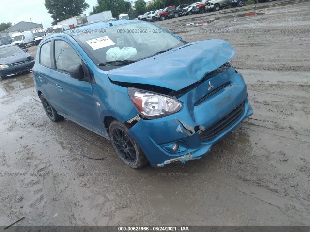 MITSUBISHI MIRAGE 2014 ml32a4hj9eh009978