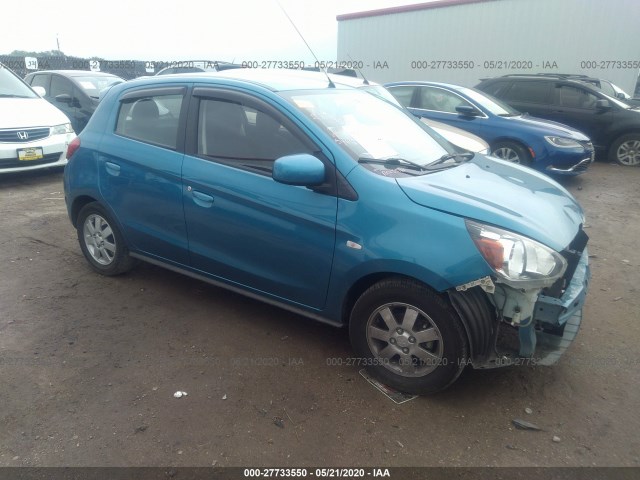 MITSUBISHI MIRAGE 2014 ml32a4hj9eh012525