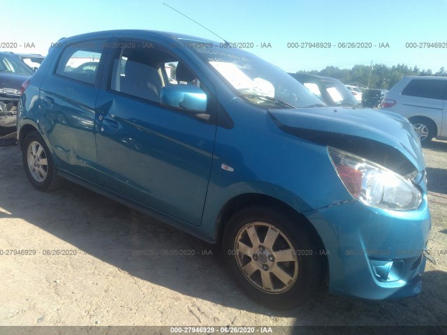 MITSUBISHI MIRAGE 2014 ml32a4hj9eh013464