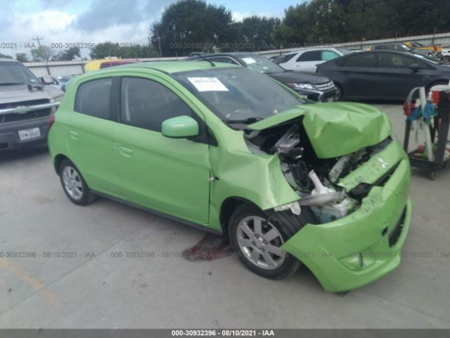 MITSUBISHI MIRAGE 2014 ml32a4hj9eh014405