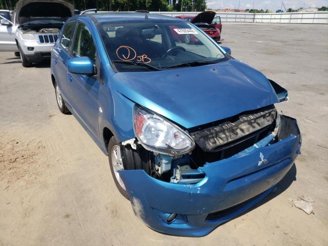 MITSUBISHI MIRAGE ES 2014 ml32a4hj9eh015702