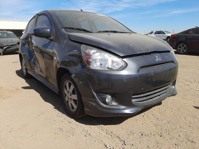 MITSUBISHI MIRAGE ES 2014 ml32a4hj9eh015960