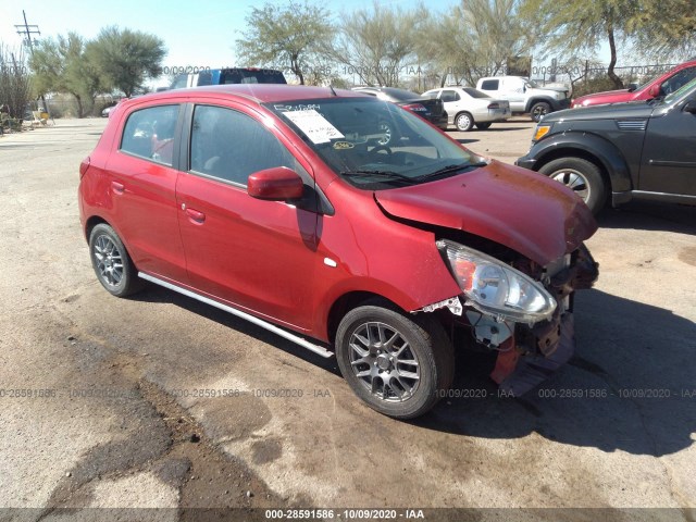 MITSUBISHI MIRAGE 2014 ml32a4hj9eh016428