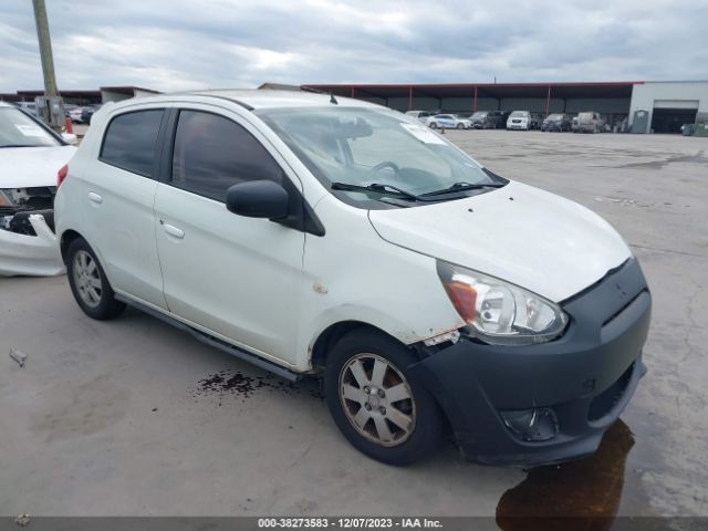 MITSUBISHI MIRAGE 2014 ml32a4hj9eh016624