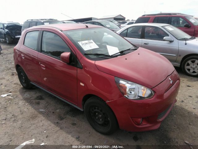 MITSUBISHI MIRAGE 2014 ml32a4hj9eh022021