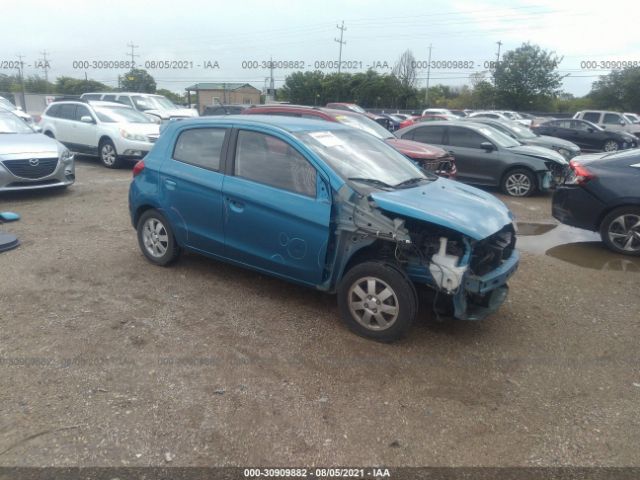 MITSUBISHI MIRAGE 2015 ml32a4hj9fh007603