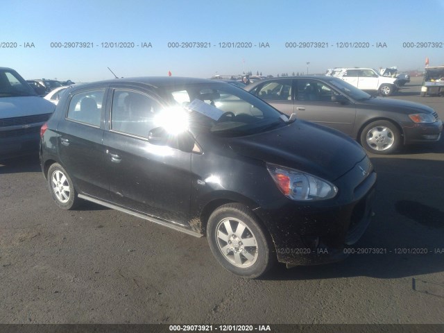 MITSUBISHI MIRAGE 2015 ml32a4hj9fh036681