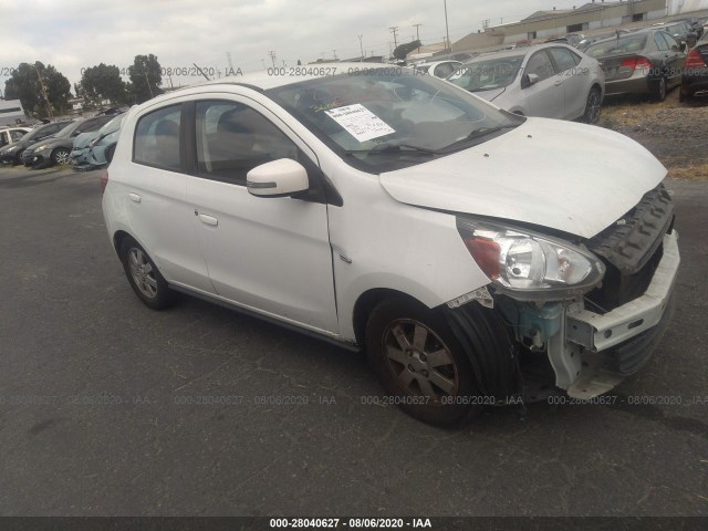 MITSUBISHI MIRAGE 2015 ml32a4hj9fh056607