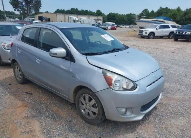 MITSUBISHI MIRAGE 2015 ml32a4hj9fh058552