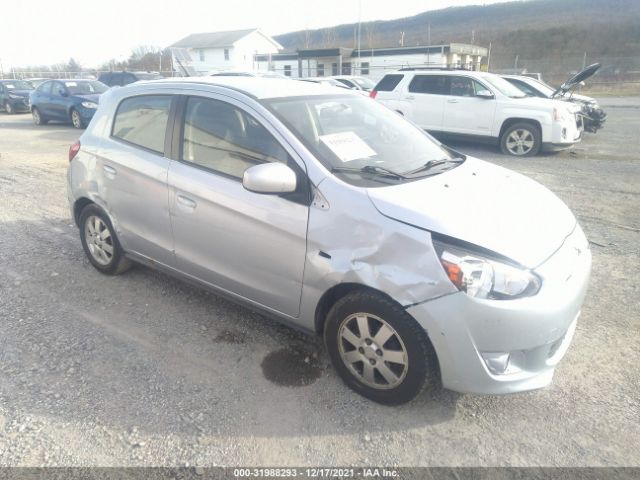 MITSUBISHI MIRAGE 2015 ml32a4hj9fh058969