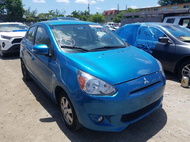 MITSUBISHI MIRAGE ES 2015 ml32a4hj9fh060639