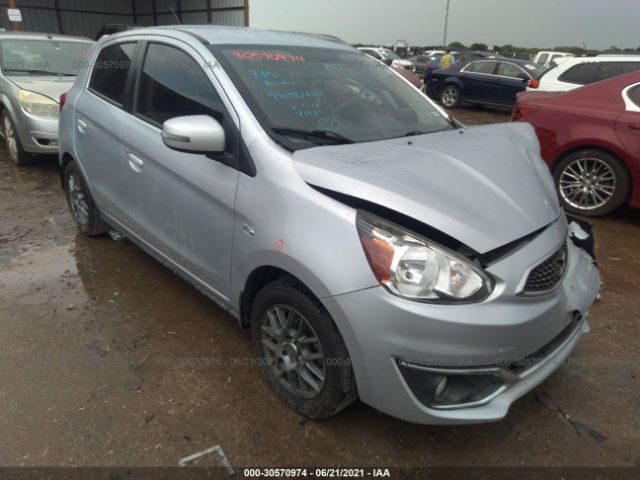 MITSUBISHI MIRAGE 2017 ml32a4hj9hh002095